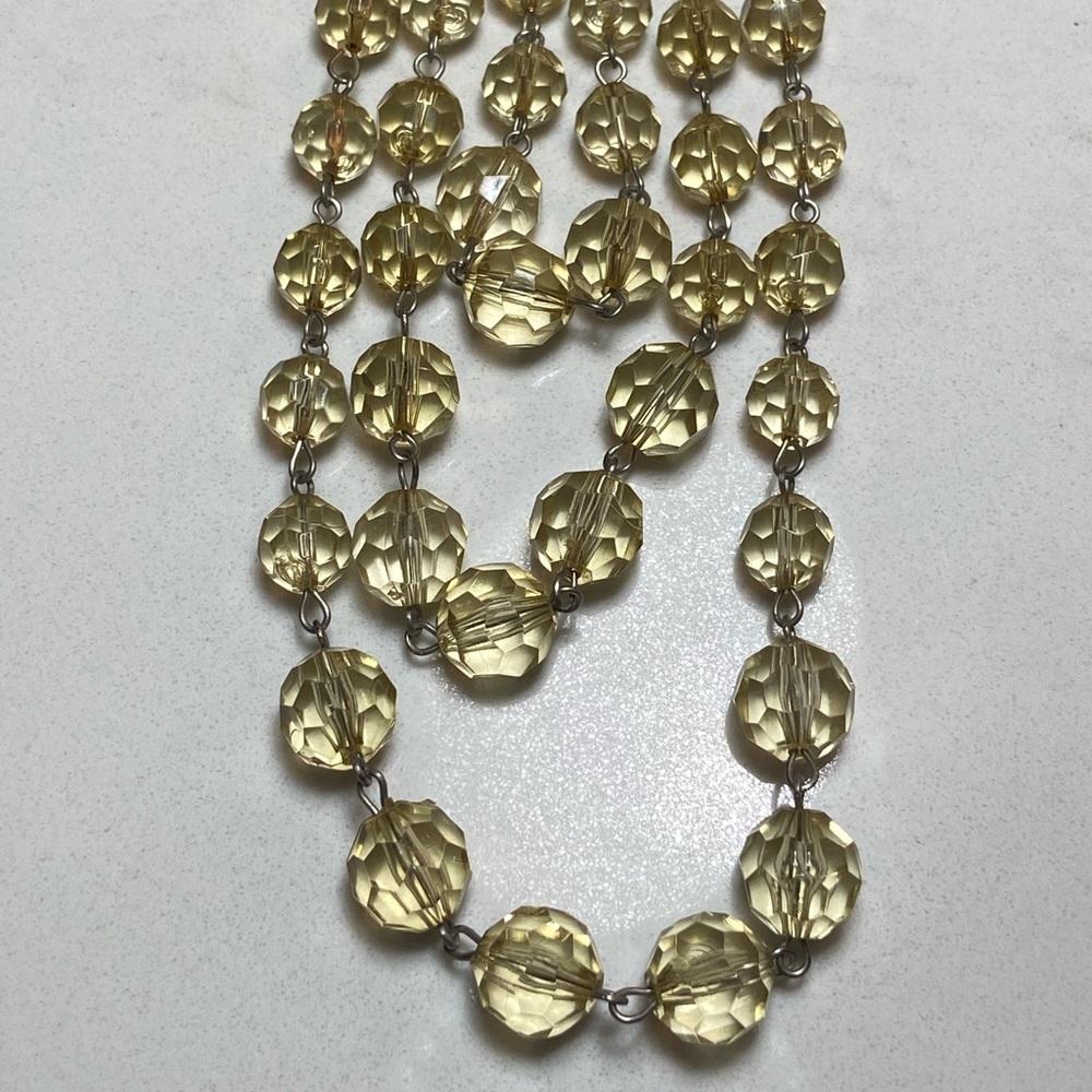 Champagne Beads - 3 Strands
